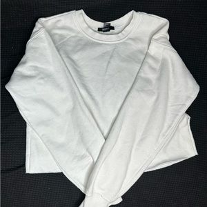 Forever 21 cropped sweatshirt